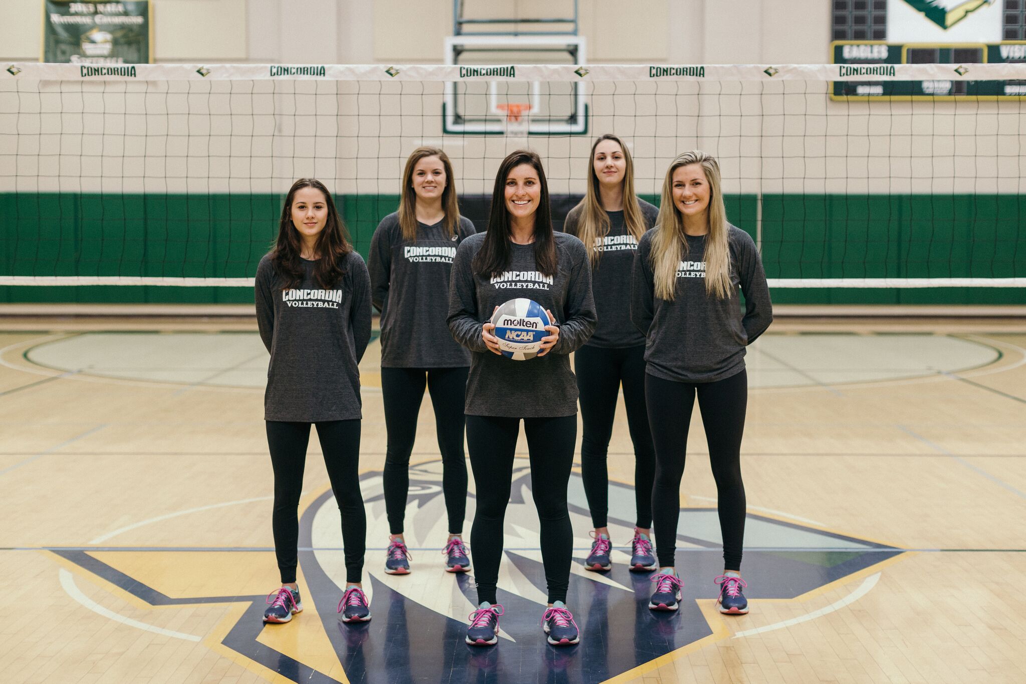 Women's volleyball setting a winning legacy